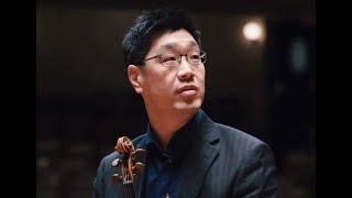 Soovin Kim Performs All Paganini's 24 Caprices at Yale School of Music