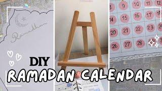 DIY: Ramadan Calendar Ramadan Decoration Ideas | Ramadan Advent Calendar | DIY Ramadan Crafts