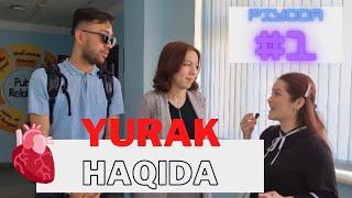 Shifo Info: Piyoda loyihasi, 1-son | Yurak haqida gaplashamiz @hadyvlogs