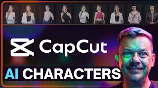 Awesome AI Avatars with CapCut AI Characters