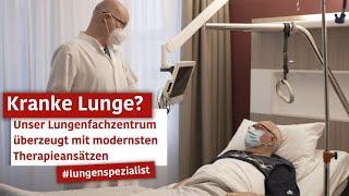 Lungen Krankheiten – das Lungenfachzentrum Knappschaft Kliniken ist Ihre Anlaufstelle in NRW