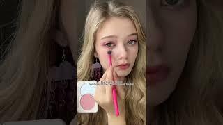 You need to try BLUE BLUSH #makeup #blush #cbeauty #makeuptutorial