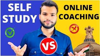 Don't Waste Your Money | *FREE* UPSC Preparation | Self Study vs Coaching for UPSC IAS