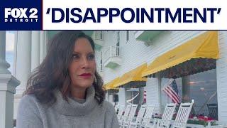 Governor Whitmer on possible pardons of kidnapping plotters