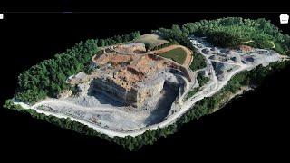 3D Map - Rock Quarry!