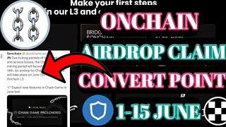 Onchain Withdraw। OnChain Coin Claim Wallet । OnChain Airdrop June । OnChain Listing OKX