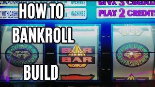 HOW TO BANKROLL BUILD AND PICK THE RIGHT SLOT MACHINE