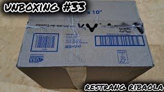 Unboxing #33 2024 ¿Qué nos habrán traído?  Restrang Ribaola compras en Ebay Tarjeta de crédito debit