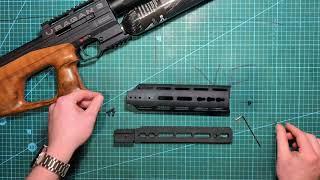 AGT URAGAN ARCA Rail Installation Guide | Step-by-Step Fitting Tutorial