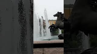 Александровский сад, смена караула и не только. Москва.