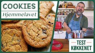 Hjemmelavede cookies | Chocolate chip versionen