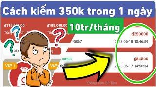 Cách Kiếm Tiền Online 2023 - Cách Kiếm 350.000đ Trong 1 Ngày Với App GS Caltex / 10 Triệu Mỗi Tháng