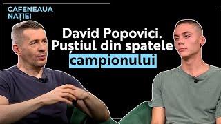 David Popovici. “EDUCAȚIA E NUCLEUL!” Disciplină, nutriție, motivație, iubire. Bucuria înfrângerii