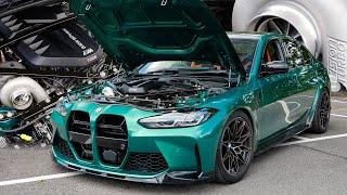 This 1000+BHP *SINGLE TURBO* G80 M3 is BALLISTIC!