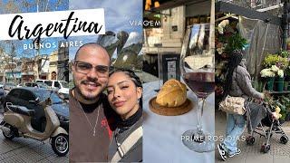 VLOG DA VIAGEM: BUENOS AIRES- ARGENTINA! PRIMEIROS DIAS, PALERMO SOHO, AIRBNB E VIAJANDO COM BEBÊ.