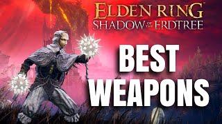 Top 10 Best Weapons In Elden Ring! Patch 1.12