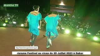 PARTIE-6) Big Flow Groupe Leñolngol: Jaraama Festival au Cices du 29 juillet 2023 à Dakar