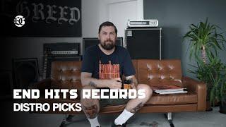 END HITS RECORDS - Evil Greed’s Distro Picks