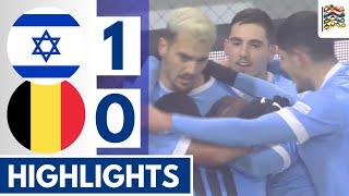 Israel vs Belgium (1-0) HIGHLIGHTS | Yarden Shua GOAL | UEFA Nations League!