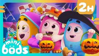 Trick Or Treating Dress Up | Minibods | Preschool Cartoons for Toddlers