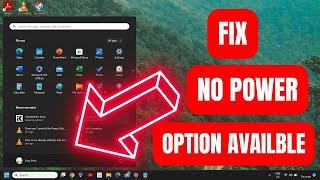 How to Fix "There are Currently No Power Options Available" (Easy Fix)