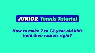 Babolat Tutorials: How to hold your racquet correctly | Babolat