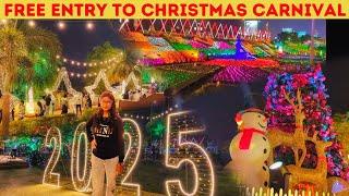 Bandra Wonderland | Bandra Reclamation Christmas 2024 | Mumbai Christmas Celebration