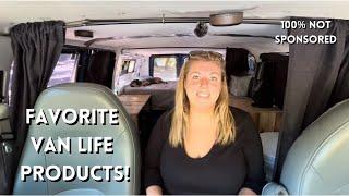 My Current Favorite VanLife Products!