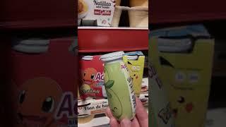 Actimel Kids Pokemon Yogurt Drinks