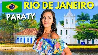 WE'RE BACK IN BRAZIL!  Exploring Rio's Must Visit Destination (PARATY)