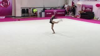 Lidya Temelatma, Rythmic Gymnastics, Baby-Cup, 23-25 Feb.2020, Istanbul