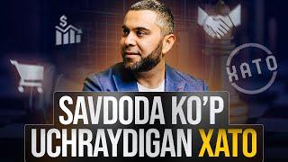 Savdoda ko'p uchraydigan xato