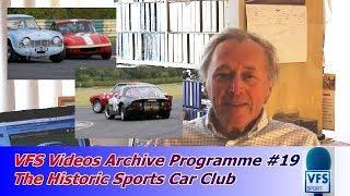 The Historic Sports Car Club | VFS Motor Racing Archive Programme 19