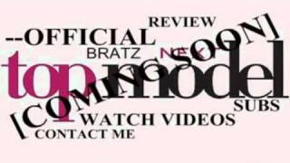 Bratz Next Top Model [Official Website Preview]