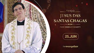 Terço e 6º dia da Novena de Jesus das Santas Chagas | 25/06/24