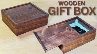 How to Make a Wooden Gift Box