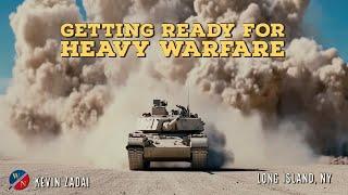 Getting Ready For Heavy Warfare | Kevin Zadai