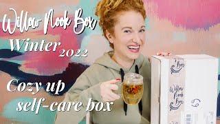 Willow Nook Box Winter 2022 *SPOILERS* | Self Care Subscription Box