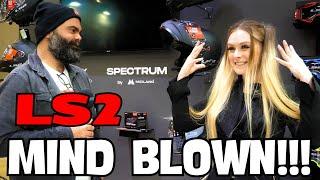 LS2 Helmets | 2025 DRAGON Helmet & SPECTRUM headsets