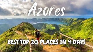 Discover Azores, Portugal  charm: Ultimate 4-day travel guide | Top3Videos