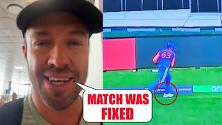 Watch : AB Devillers Shocking Statement on Surya Kumar Yadav Controversy catch in WC Final