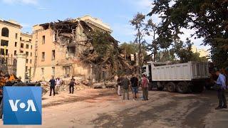Ukraine’s Kharkiv Hit with Cluster Munitions