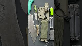 DEFCON 1 RIG Anatomy #shorts #short #shortvideo #kydex #tacticool #bushcraft #survival #fixedblades