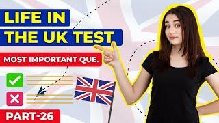 life in the uk test 2024 most important questions #lifeinuk