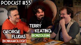 Maxwell Drums Podcast #33 - George Fludas (Bonhamology) & Terry Keating (Bonzoleum)