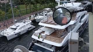 YACHT'S STROLLING NEW RIVER FORT LAUDERDALE