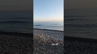 КРЫМ РЫБАКИ ЗАПОЛОНИЛИ СЕЛО ВЕСЁЛОЕ 11 ДЕКАБРЯ 2024 #крым #рыбалка #рыбаки #море #пляж