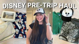 DISNEY WORLD PRE TRIP HAUL- what I bought for my upcoming Disney trip! (travel & park finds)