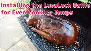 How to Install the LavaLock Baffle/Tuning Plate in Your Offset Smoker - Char-Griller Grand Champ XD