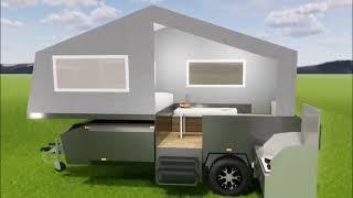 PC-B3 Pop-up Camper